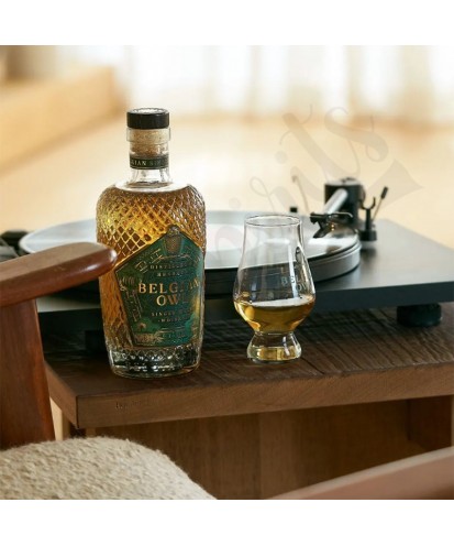 Belgian Owl Green Identity