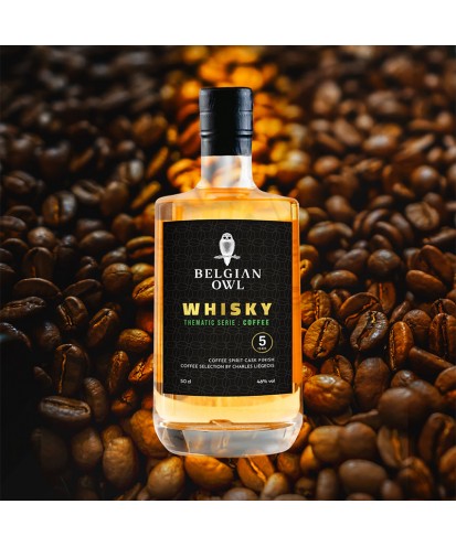 Belgian Owl 5 jaar oude - Coffee Finish
