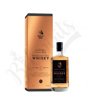 Belgian Owl Tweede Editie 5 jaar oude - Pedro Ximenez Finish