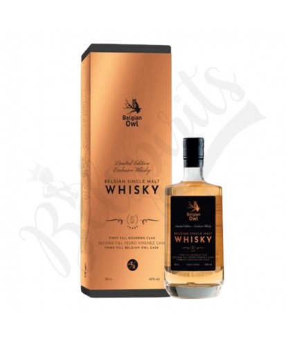 Belgian Owl Second Edition 5 years - Pedro Ximenez Finish