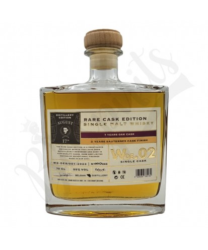 August 17th Whisky Oak Cask Wde.02 - Sauternes Finish