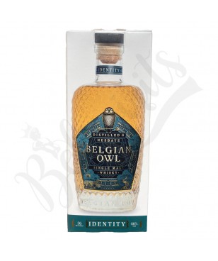 Belgian Owl Green Identity