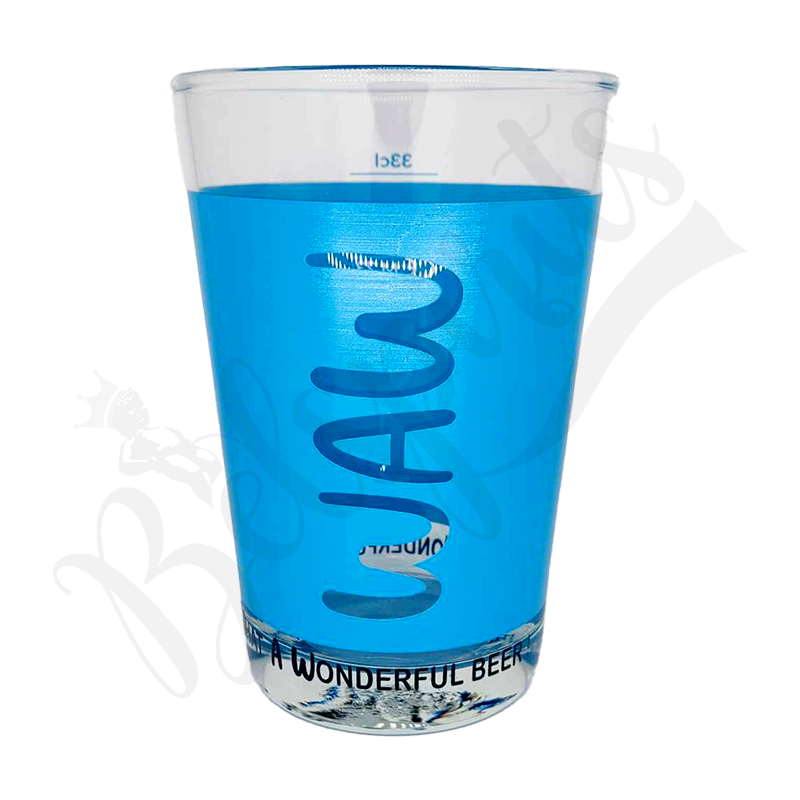 WAW Glas - 33 cl