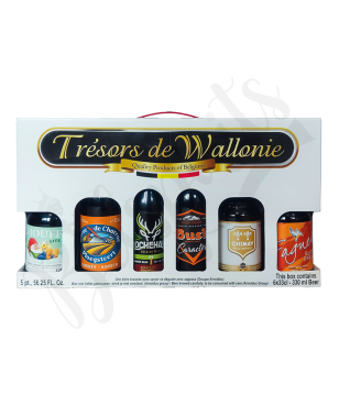 Box "Trésors de Wallonie" 2024