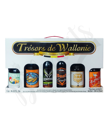Coffret "Trésors de Wallonie" 2024