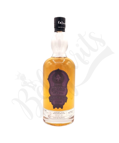 August 17th Whisky 12 years old Marcus