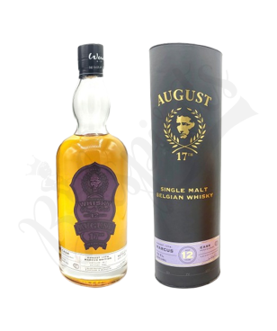 August 17th Whisky 12 jaar oude Marcus