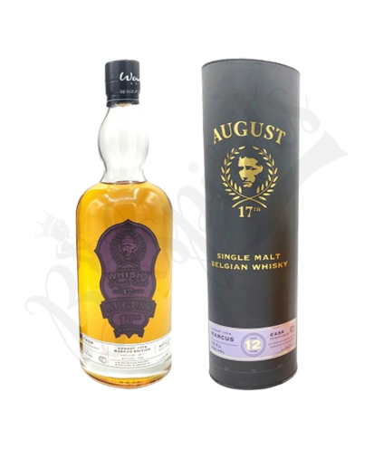 August 17th Whisky 12 years old Marcus