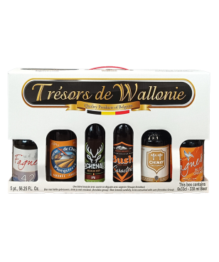 Box "Trésors de Wallonie" 2025