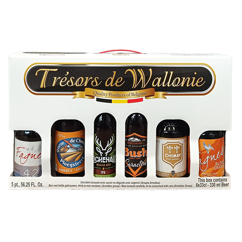 Box "Trésors de Wallonie" 2025