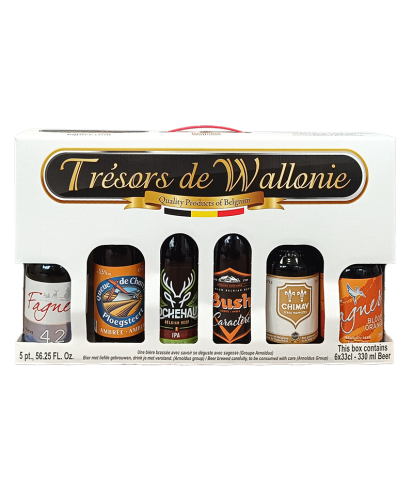 Coffret "Trésors de Wallonie" 2025