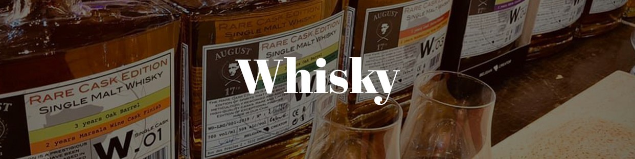 Belgische whisky - Belspirits - Uw whisky specialist