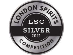 Zilveren medaille in 2021 - London Spirits Competition