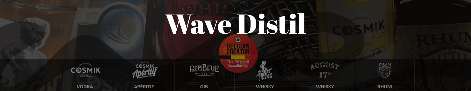 Wave Distil - Distillerie belge