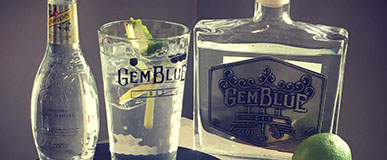 Gemblue Molitor Gin - Belspirits